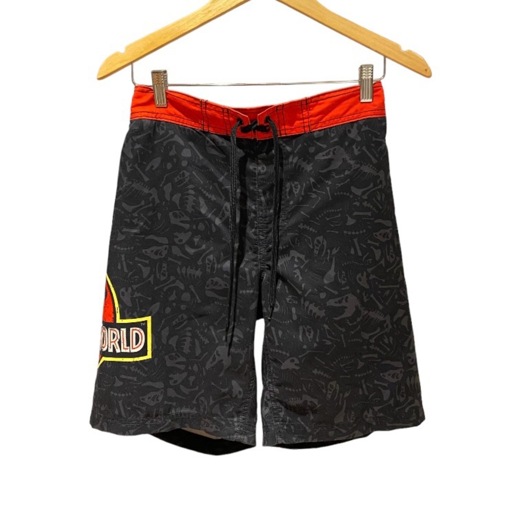 Jurassic world swim shorts. Size small
